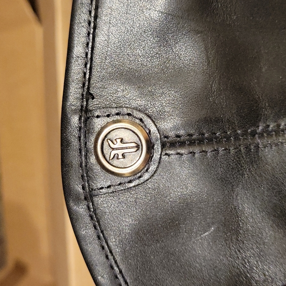 Frye Melissa Button Round Toe Leather Boots #126 - Picture 11 of 13